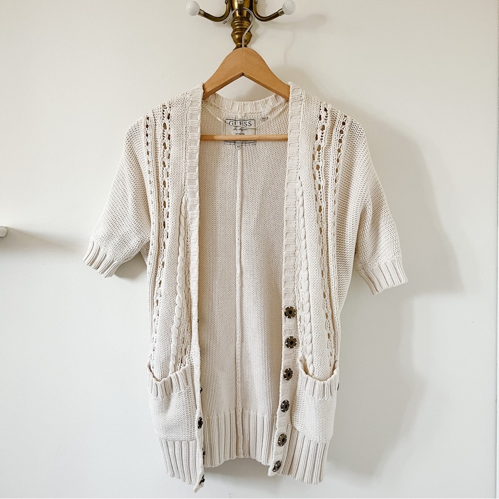GUESS Knit Cardigan